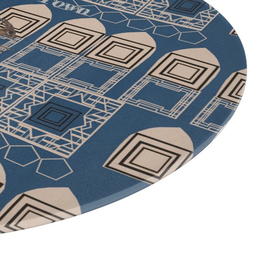 Noxham Town Skärbräda Schneidebrett (Ecke)