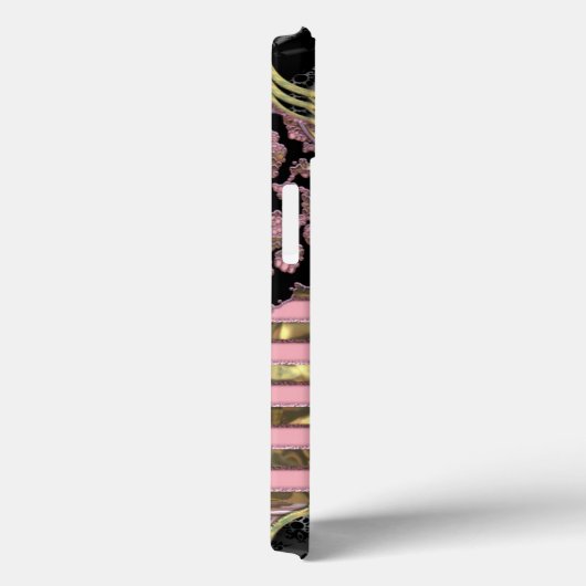 Noyack Elegant Pink Case-Mate iPhone Hülle (Rückseite / Rechts)