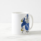 Noyes Familienwappen Kaffeetasse (VorderseiteRechts)