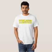 noynoy aquino für Präsidenten-Shirt 3 T-Shirt (Vorne ganz)