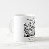 Noyre-Pest Kaffeetasse (Vorderseite Links)