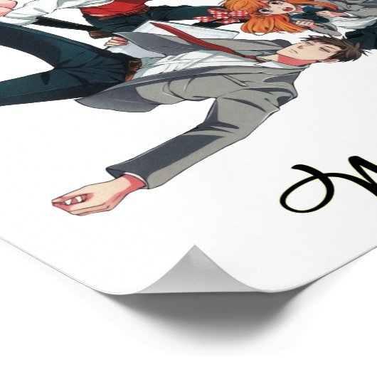 Nozaki-Kun Poster (Ecke)