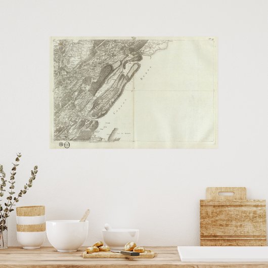 Nozeroy, Les Rousses Poster (Küche)