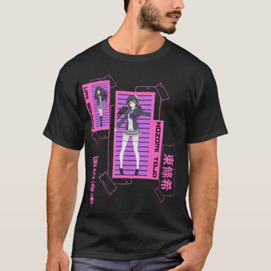nozomi tojo klassische Frauen T-Shirt (Vorderseite)