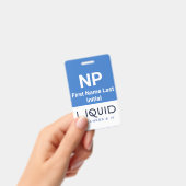 NP 1099 Badge - Updated Ausweis (Handheld)