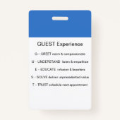 NP 1099 Badge - Updated Ausweis (Rückseite)