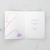 NP-Abschluss für benutzerdefinierte Krankenpflege Karte (Innenseite)