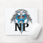NP-BlauCaduceus Mousepad (Mit Mouse)