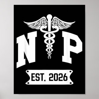 Np Est 2026 Neue Krankenschwester-Praktikantin Np- Poster