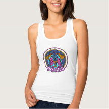 NP Gemini Damen Slim Fit Racerback Tank Top