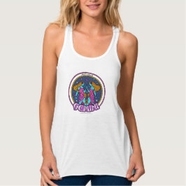 NP Gemini Women's Slim Fit Racerback Tank Top