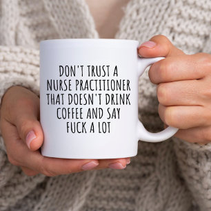 NP Grad Geschenk VERTRAUEN KEINE NURSE PRAKTITIONE Kaffeetasse
