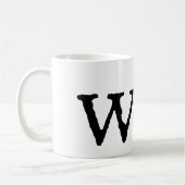 NP Hexe 11 oz Classic White Tasse (Links)