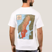 NP-Komplettes/reisendes Verkäuferproblem T-Shirt (Rückseite)