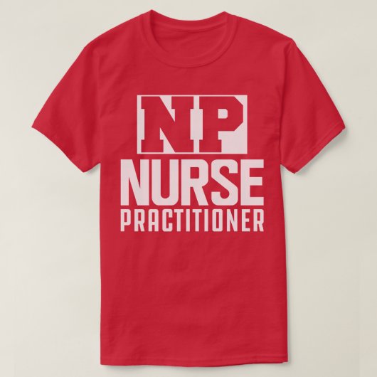 NP-Krankenpfleger T-Shirt (Design vorne)