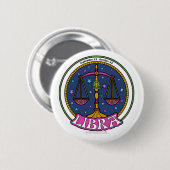 NP Libra 2 1/4" Round-Button Button (Vorne & Hinten)