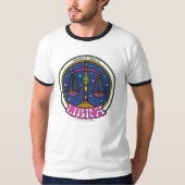 NP Libra Men's Basic Ringer-T - Shirt (Vorderseite)