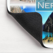 NP Nepal - Boudha Stupa - Mousepad (Ecke)