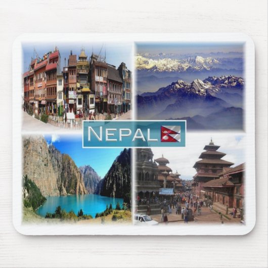 NP Nepal - Boudha Stupa - Mousepad (Vorne)