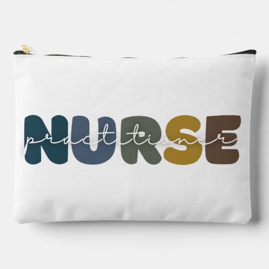 NP Nurse Practitioner Accessory Bag Zubehörtasche (Vorderseite)