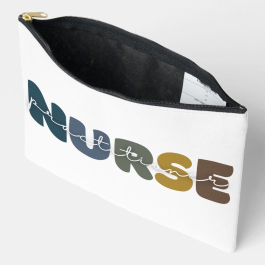 NP Nurse Practitioner Accessory Bag Zubehörtasche (Offen)
