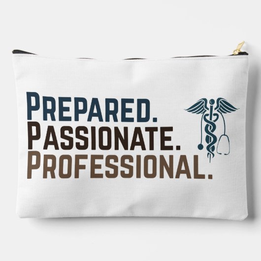 NP Nurse Practitioner Accessory Bag Zubehörtasche (Rückseite)
