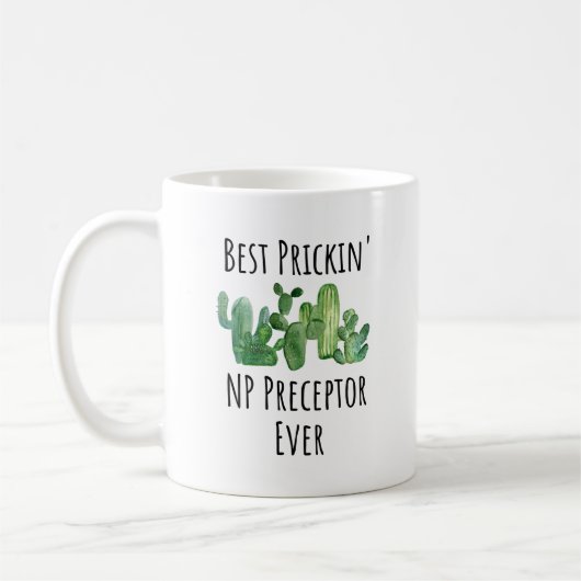 NP Prezeptor Nurse Practitioner Tasse (Links)
