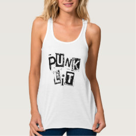NP Punk Lit Women's Bella+Leinwand Flowy Tank Top