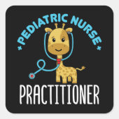 NP QUADRATISCHER AUFKLEBER (Vorderseite)