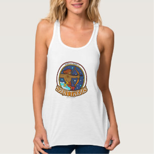 NP Sagittarius Frauenschuh-Racerback-Flanken Tank Top