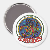 NP Scorpio Large Magnet (Vorderseite/Rückseite)