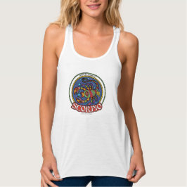 NP-Skorpio-Frauenschuh-Racerback-Tank Tank Top