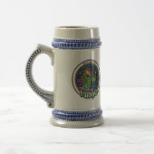 NP Virgo 22oz Stein Bierglas (Links)