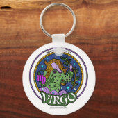 NP Virgo 2.25" Basic Button Schlüsselanhänger (Vorderseite)