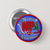NP-WEIHNACHTEN FRÖHLICH - BUTTON (Vorne & Hinten)
