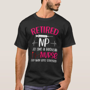 NP wie normale Krankenschwester nur deutlich wenig T-Shirt