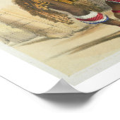 N'Pae a Young Zulu in Gala Dress and Two of King P Poster (Ecke)