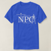 NPC 1 T-Shirt (Design vorne)
