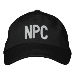 NPC BESTICKTE KAPPE