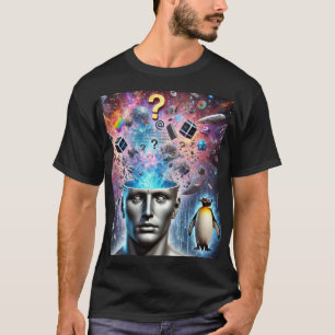 NPC Brain Break - Fraktal Overload T-Shirt