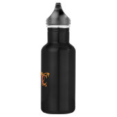 NPC darf nicht das Rad verstümmeln oder das Funny  Edelstahlflasche (Rechts)