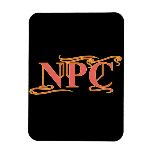 NPC darf nicht das Rad verstümmeln oder das Funny  Magnet (Vertikal)