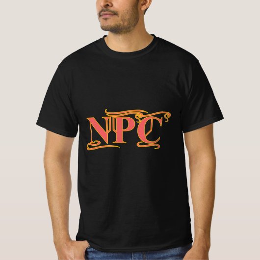 NPC darf nicht das Rad verstümmeln oder das Funny  T-Shirt (Vorderseite)