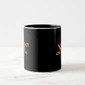 NPC darf nicht das Rad verstümmeln oder das Funny Zweifarbige Tasse (Mittel)