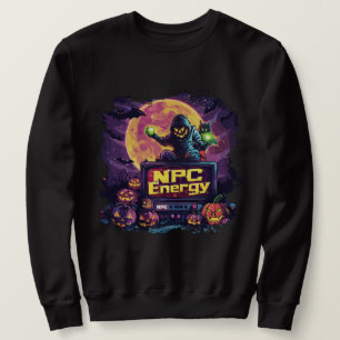 NPC-Energie   ExDesigner   Halloween Sweatshirt