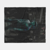 NPC-Jagd - Glitch-Ziel erfasst Fleecedecke (Vorderseite (Horizontal))