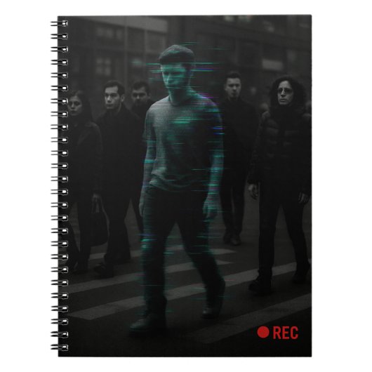 NPC-Jagd - Glitch-Ziel erfasst Notizblock (Vorderseite)