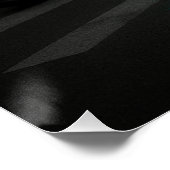 NPC-Jagd - Glitch-Ziel erfasst Poster (Ecke)