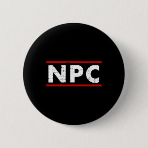 Npc Meme - Nicht-Spieler-Charakter 1 Button