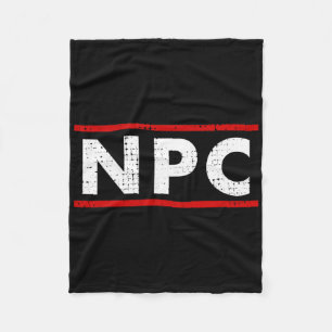 Npc Meme - Nicht-Spieler-Charakter 1 Fleecedecke